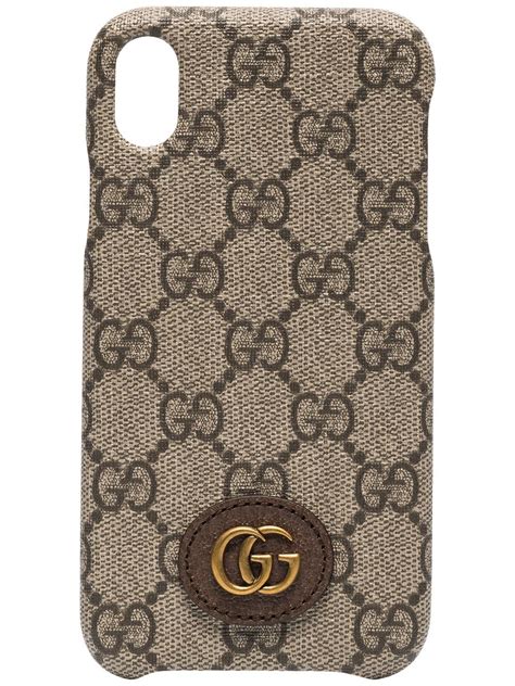 leather gucci x iphone case|Gucci inspired iPhone xr case.